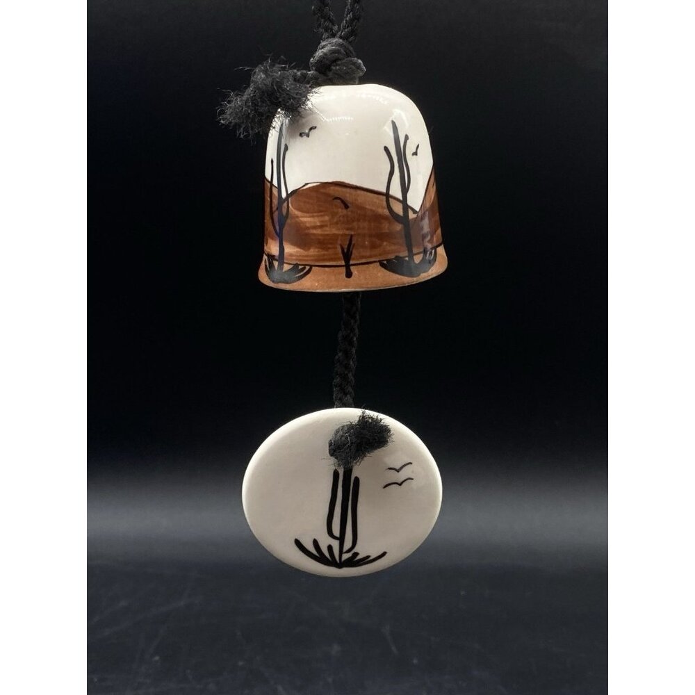 Mini Pottery Bill Of Arizona Bell Cactus Southwestern Miniature Vintage